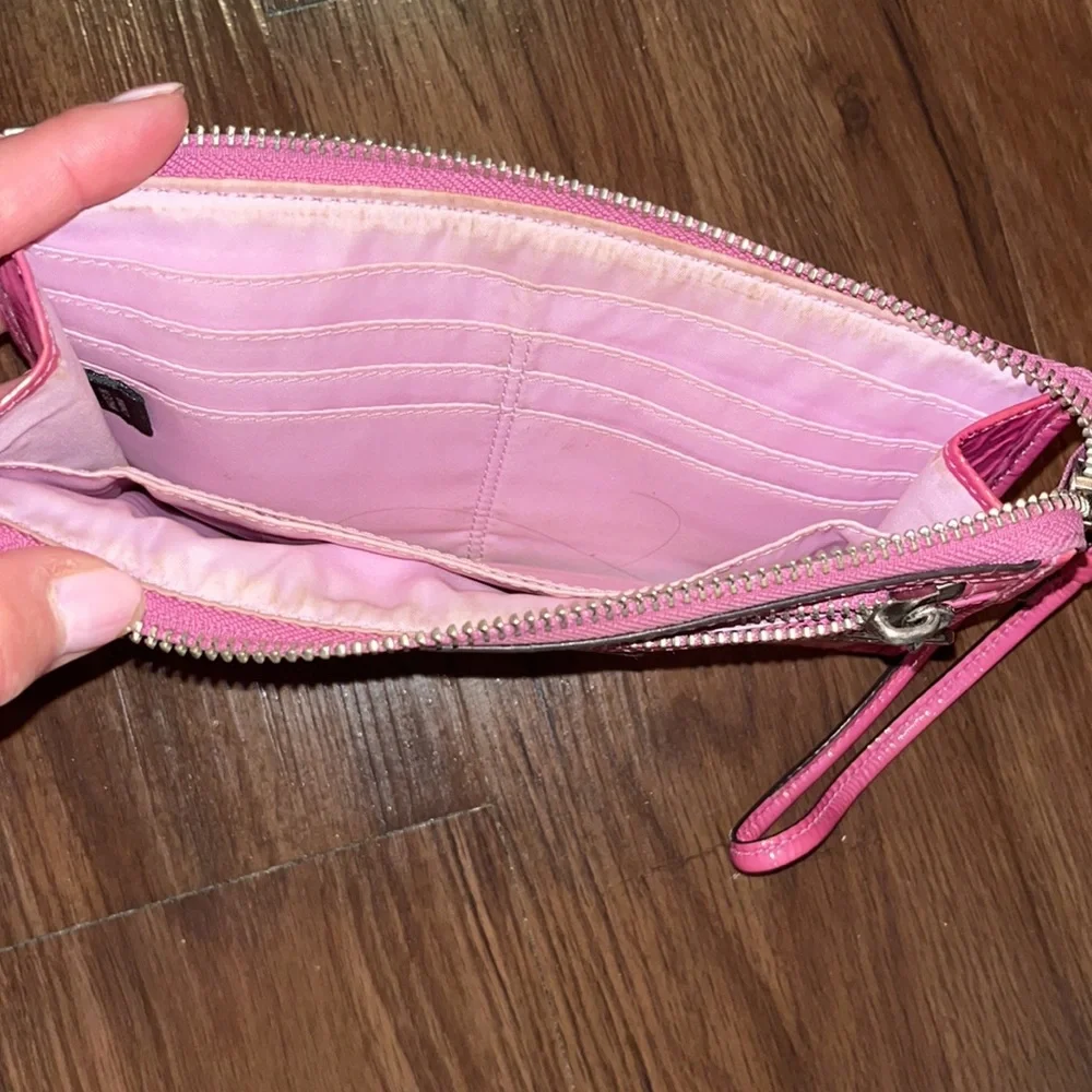Coach Poppy Wristlet - Picture 2 of 4